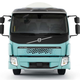 Image for article titled Watch This Guy Geek Out Over A Bunch Of Electric Volvo Trucks